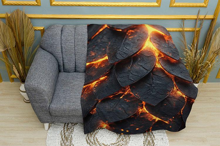 Вулканічна броня Луска дракона Volcanic armor Dragon scales