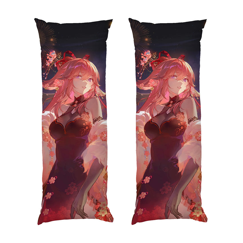 Яє Міко в сукні Геншин Імпакт Yae Miko in dress Genshin Impact