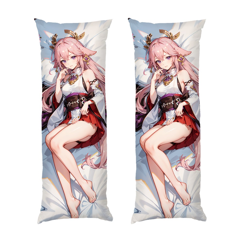 Яє Міко Комп ютерна гра Геншин Імпакт Yae Miko Computer game Genshin Impact