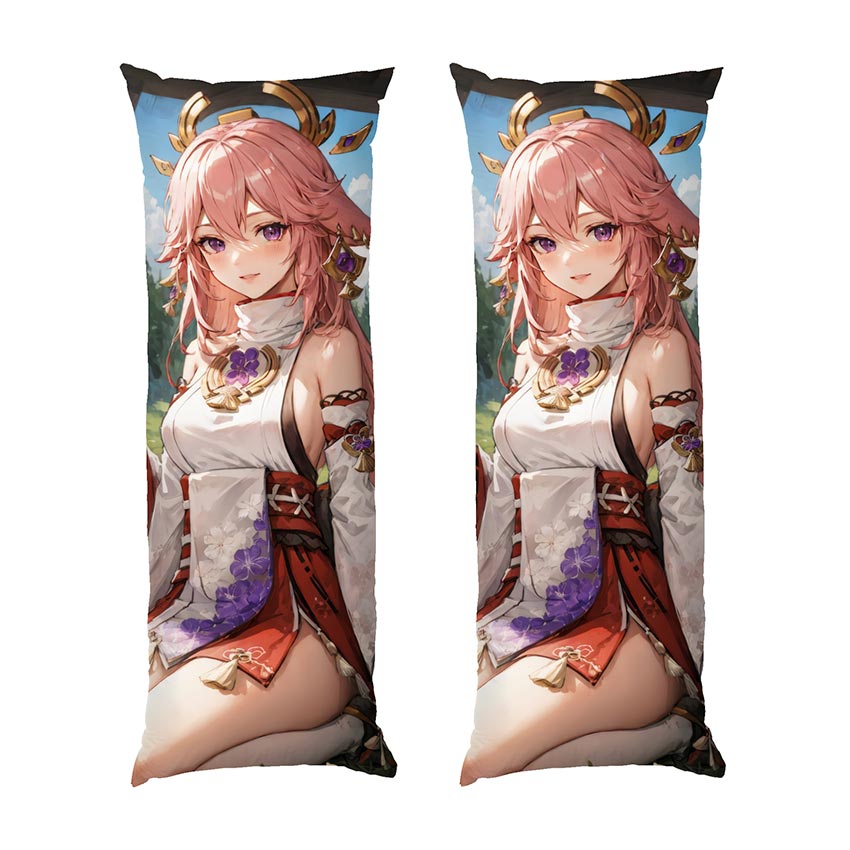 Яє Міко Пікнік Геншин Імпакт Yae Miko Picnic Genshin Impact