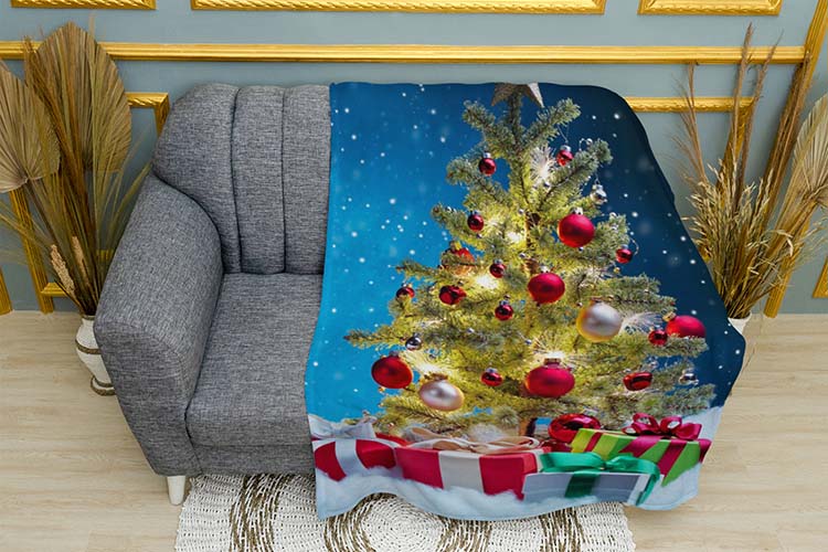 Ялинка Вогні зимових свят Christmas tree Lights of winter holidays