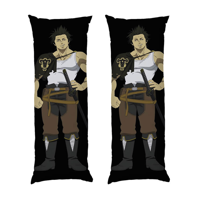 Ямі Сукехіро Чорна конюшина Аніме Yami Sukehiro Black Clover Anime