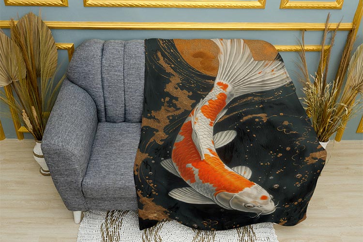 Японський короп Japan carp