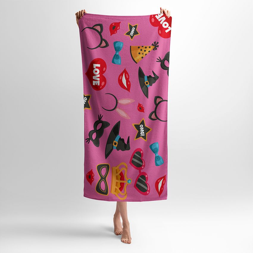 Яскрава вечірка Патерн Pattern Bright party