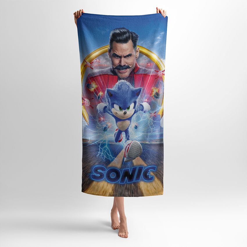 Їжак Сонік Популярний фільм Sonic the Hedgehog Popular movie