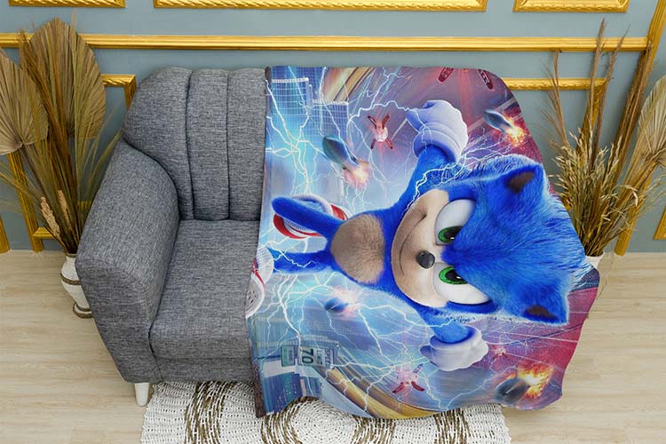 Їжак Сонік Популярний фільм Sonic the Hedgehog Popular movie