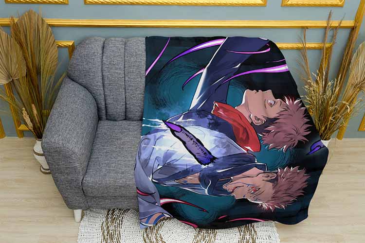 Юдзі Ітадорі Магічна битва Аніме Yuji Itadori Jujutsu Kaisen Anime