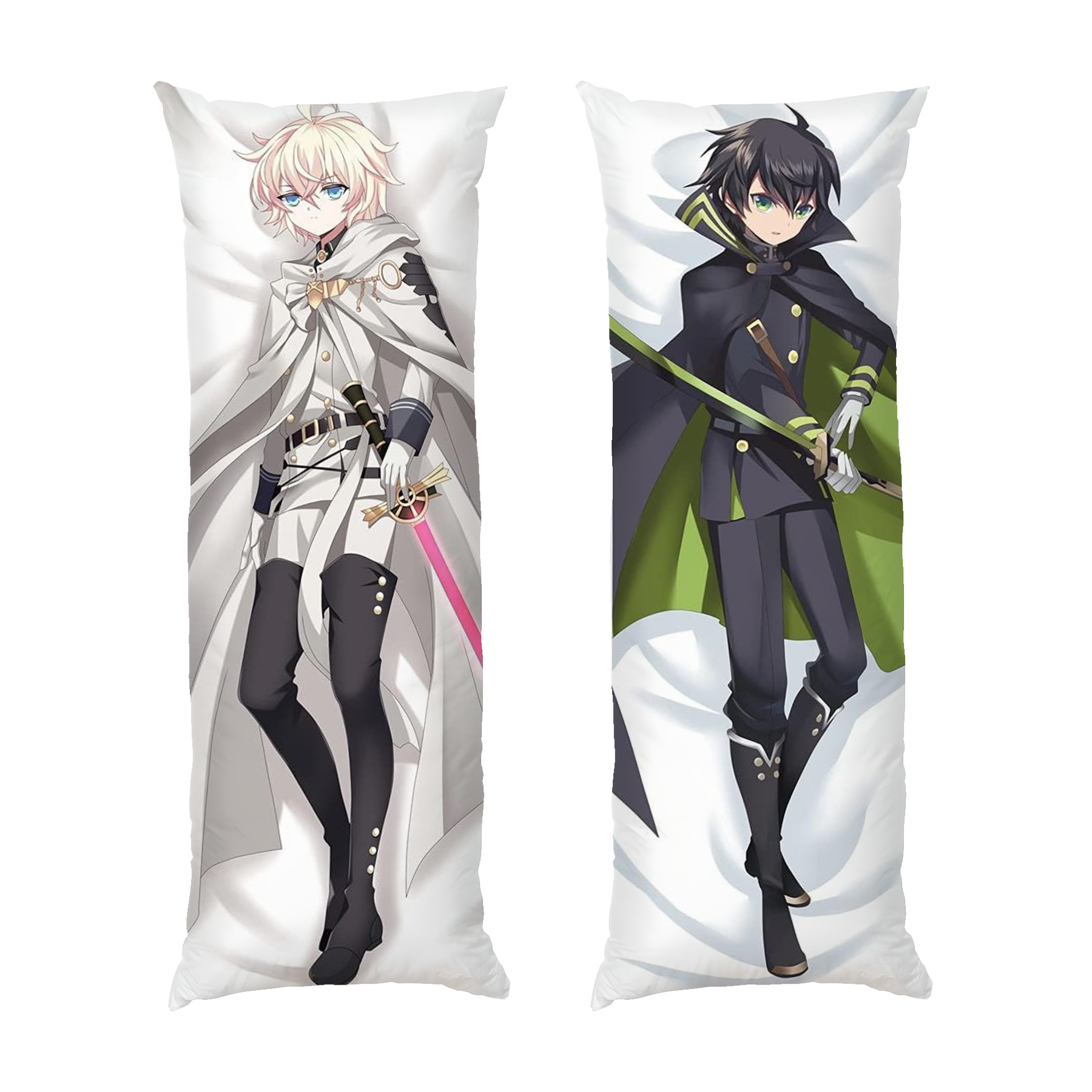 Юічіро та Мікаела Останній Серафім Yuichiro and Michaela The Last Seraphim