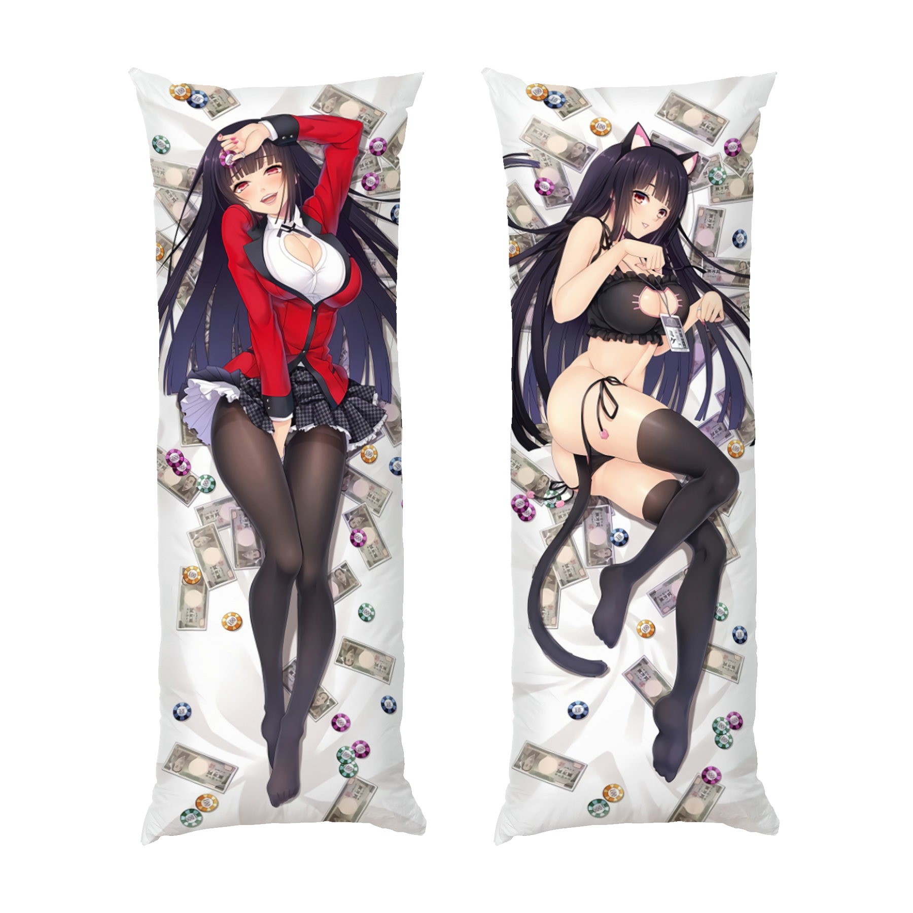 Юмеко Джабамі Шалений азарт Yumeko Jabami Kakegurui