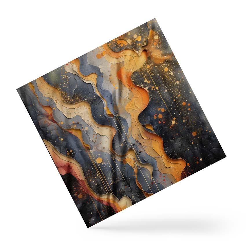 Жовта фарба Стіна Yellow paint Wall