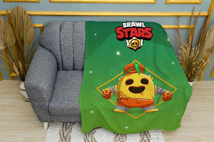 Yellow Spike Brawl Stars Yellow Spike Brawl Stars