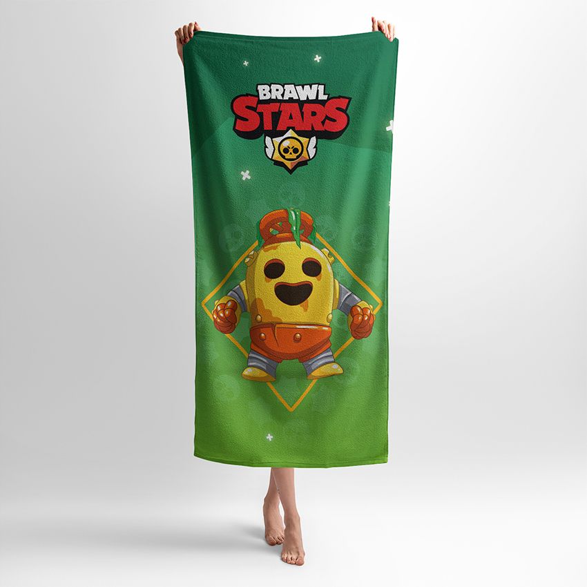 Жовтий Спайк Бравл Старс Yellow Spike Brawl Stars