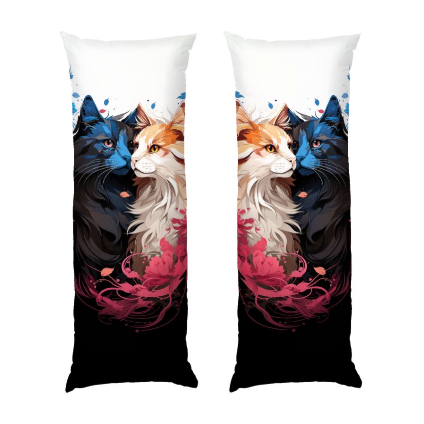 Закохані котики Cats love Art