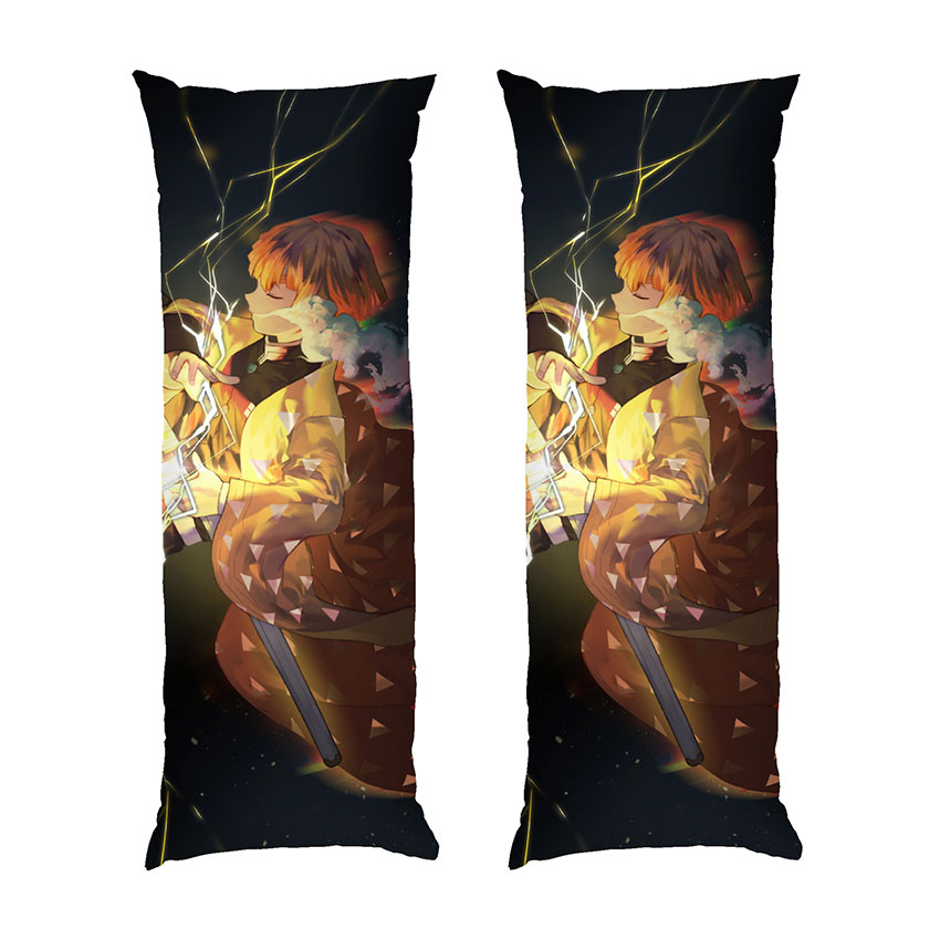 Зеніцу Агацума Клинок- який знищує демонів Zenitsu Agatsuma Demon Slayer