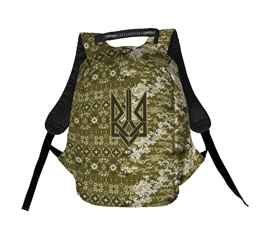 Злая вишиванка Хакі