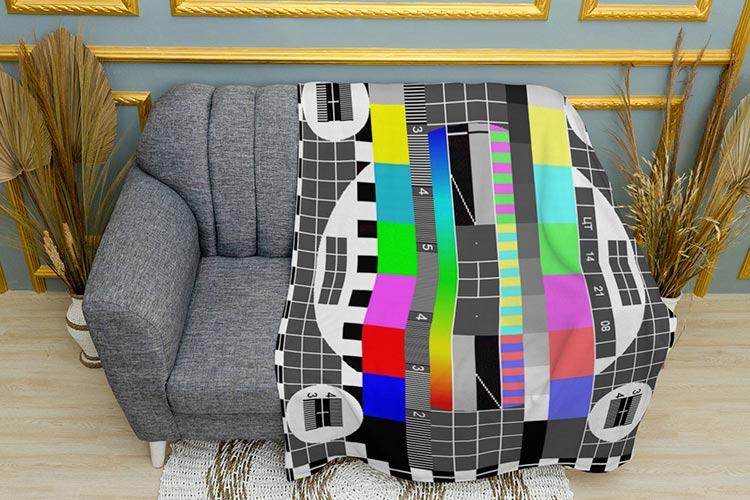 Зламаний канал Телебачення Broken chanell TV