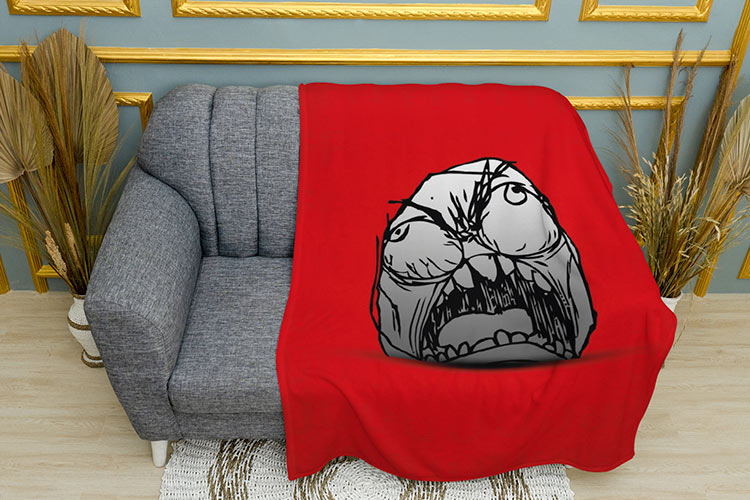 Зле обличчя Мем Rage face Mem