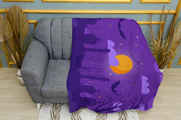 Зловісна ніч на кладовищі Sinister Night at the Cemetery