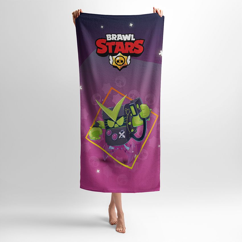 Злий 8 Біт Бравл Старс Evil 8 Bit Brawl Stars