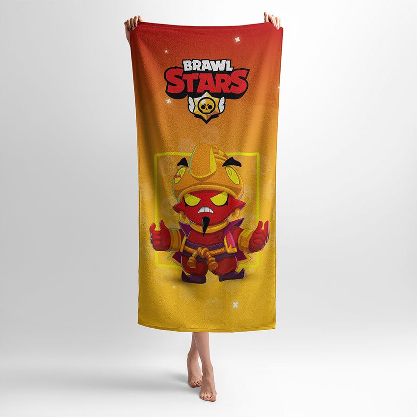 Злий Джин Бравл Старс Evil Jin Brawl Stars