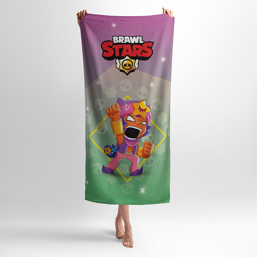 Злий Сенді Бравл Старс Angry Sandy Brawl Stars