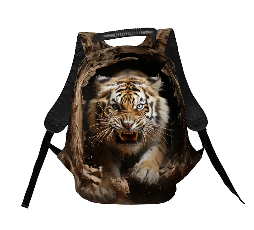 Злий тигр Angry tiger