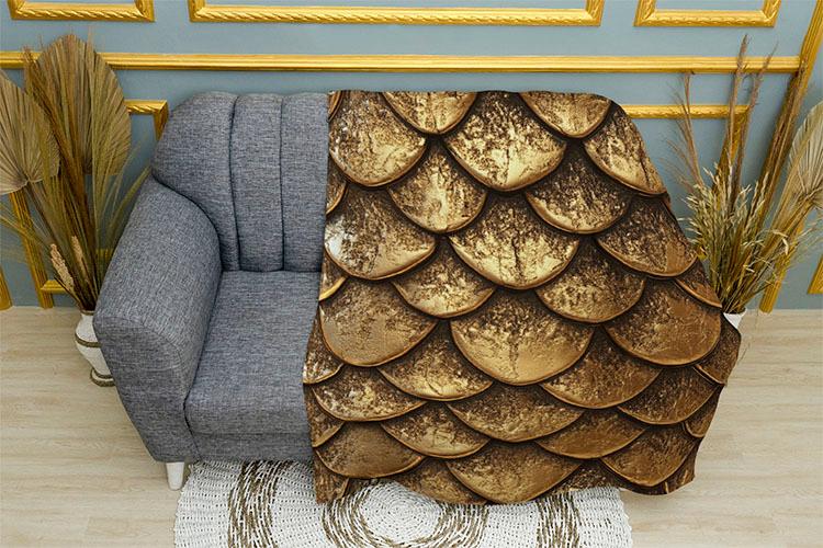 Golden glitter Dragon scales Golden glitter Dragon scales