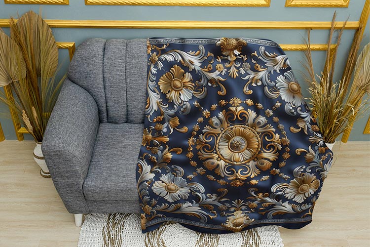 Royal gold pattern Golden pattern Royal