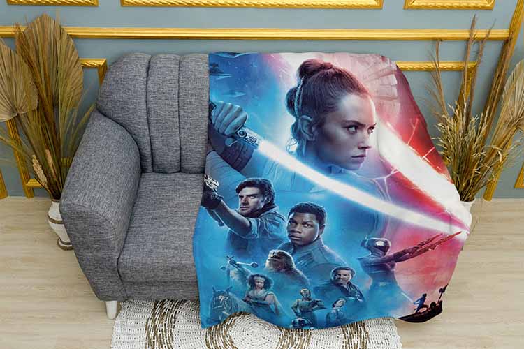 Зоряні війни Сходження Скайвокера фільм Плакат Star Wars The Rise of Skywalker Movie Poster