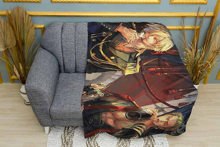 Зоро та Санджи Ван Піс Zoro and Sanji One Piece