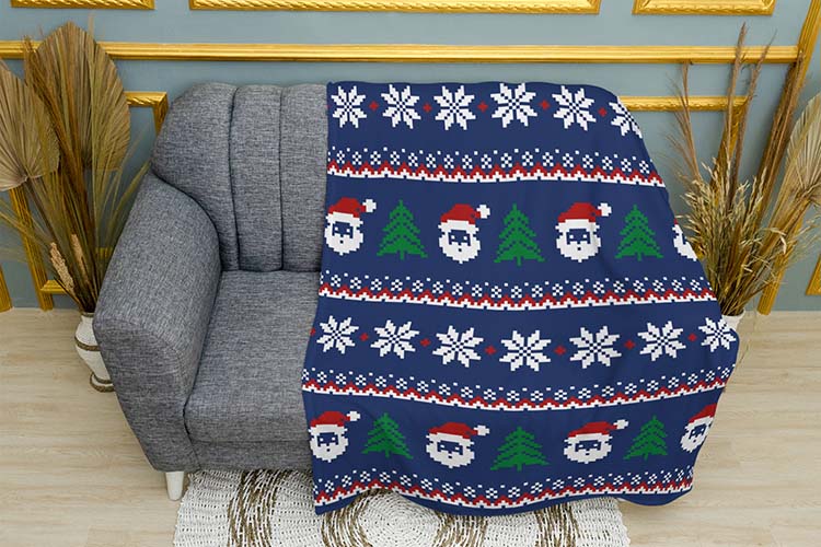 Зимова казка Синій Winter Tale Blue