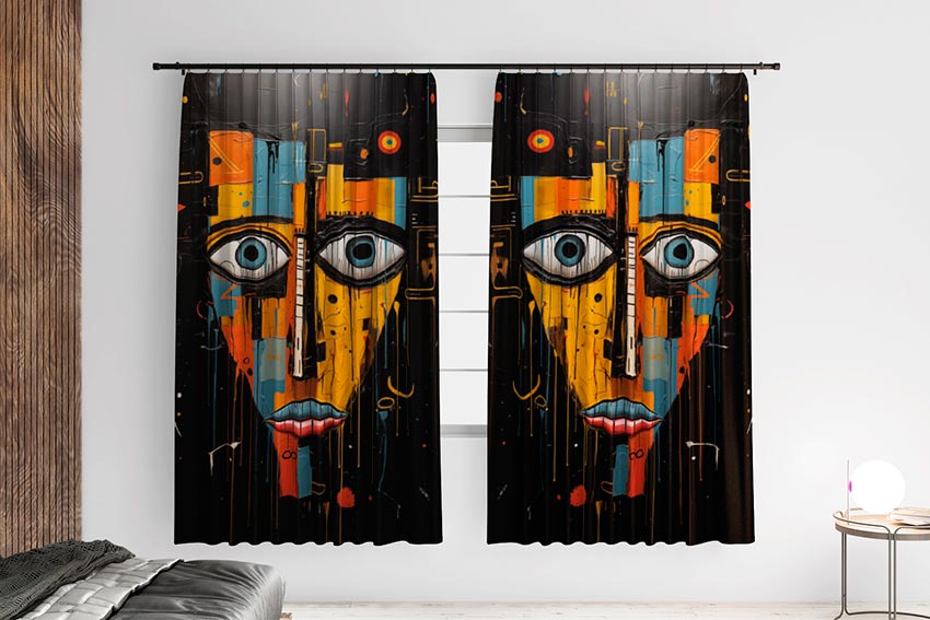 Абстрактне обличчя Abstract face