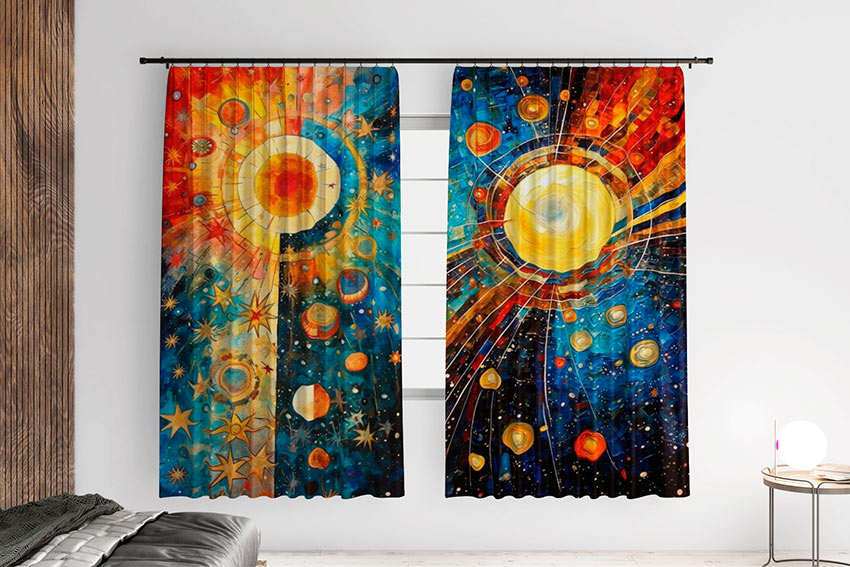 Абстрактне сонце Abstract sun