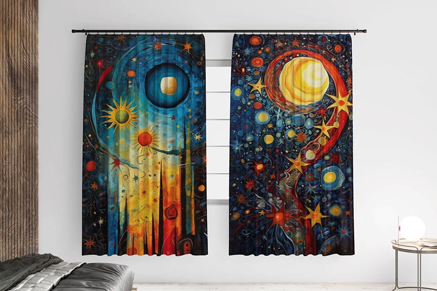 Абстрактні зірки Abstract stars