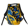 abstraktsiia.-syno-zhovti-sfery.-abstraction.-blue-yellow-spheres