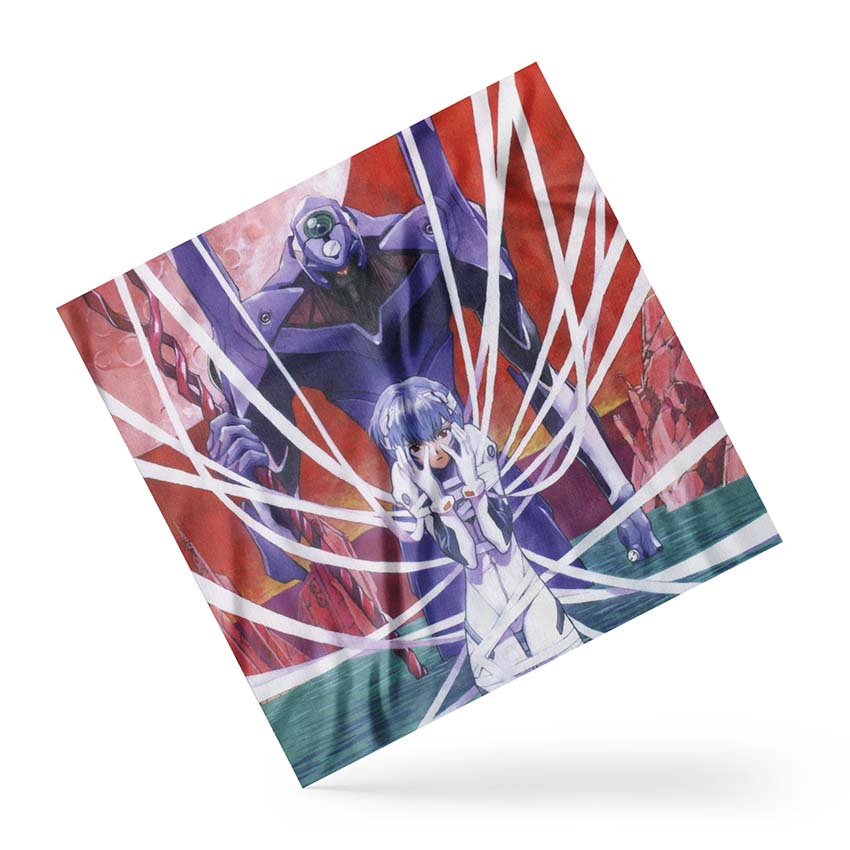 Ayanami Rei Scarf - Evangelion Art