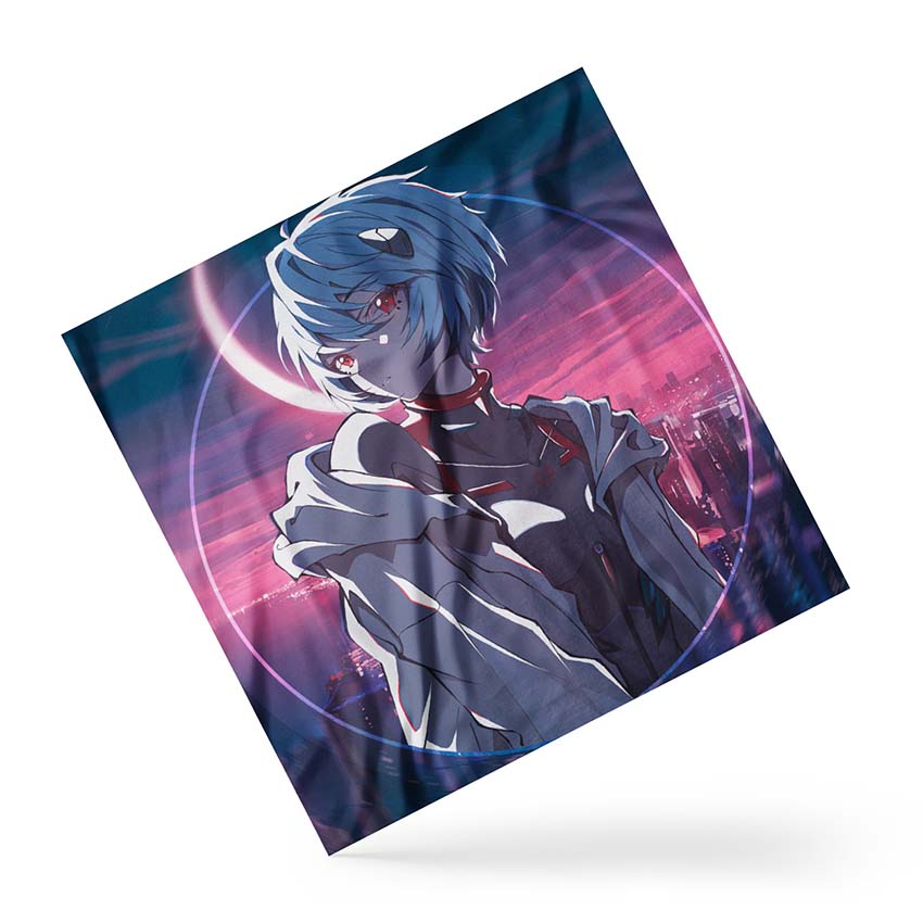 Ayanami Rei's Scarf from Evangelion