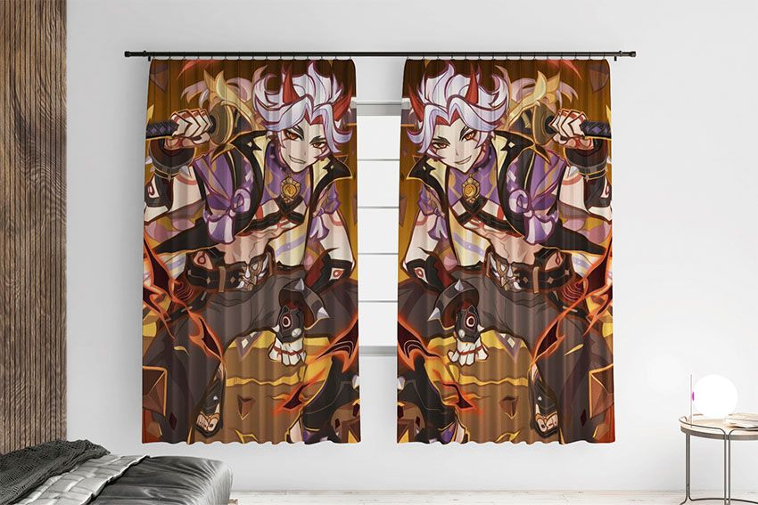 Arataki Itto Game Genshin Impact