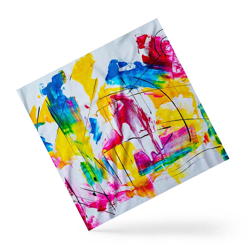 Art Scarf: Art Bright Spots