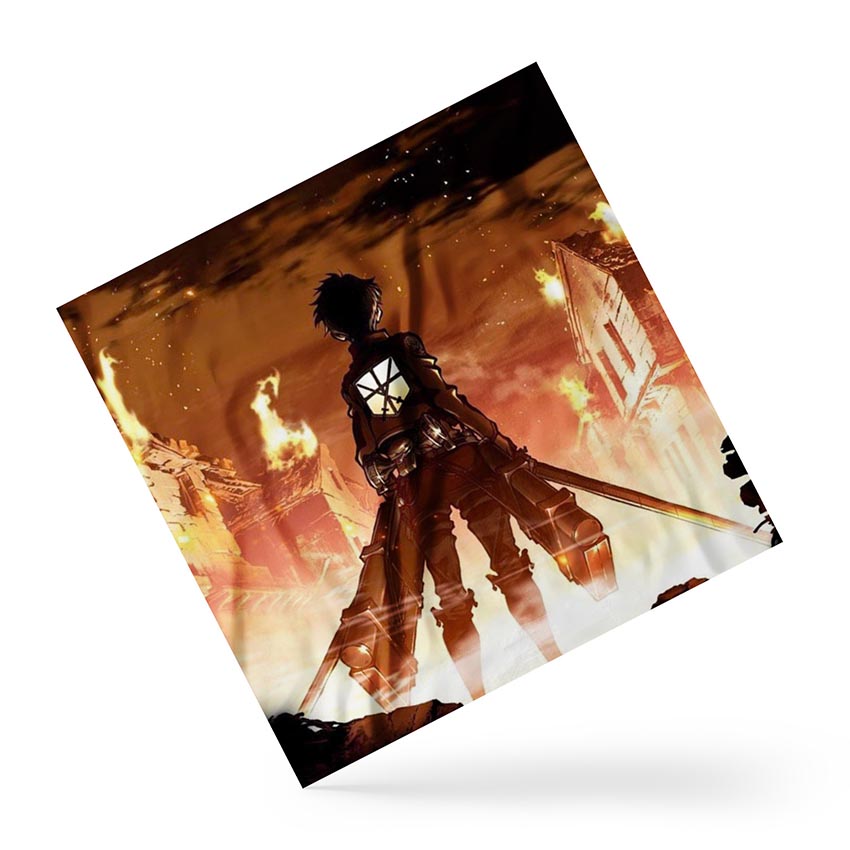 Attack on Titan Anime Scarf