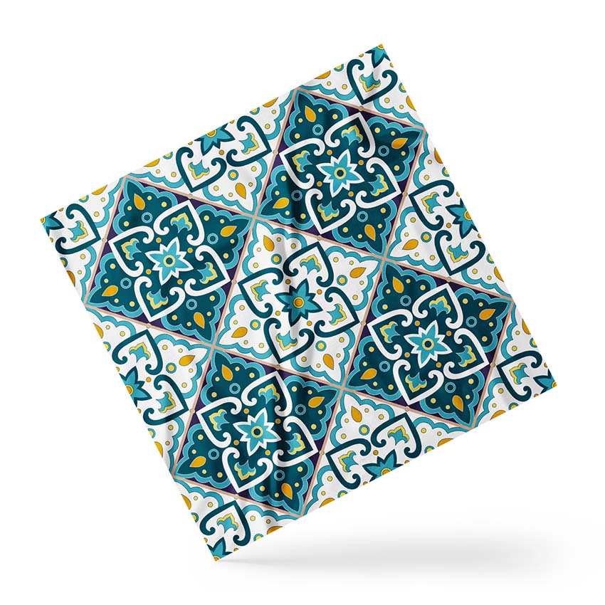 Azulejo Scarf