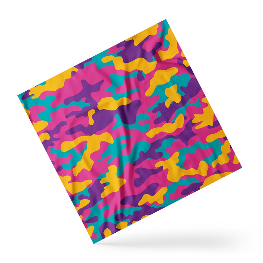 Хустка Барвистий камуфляж Colorful Camouflage
