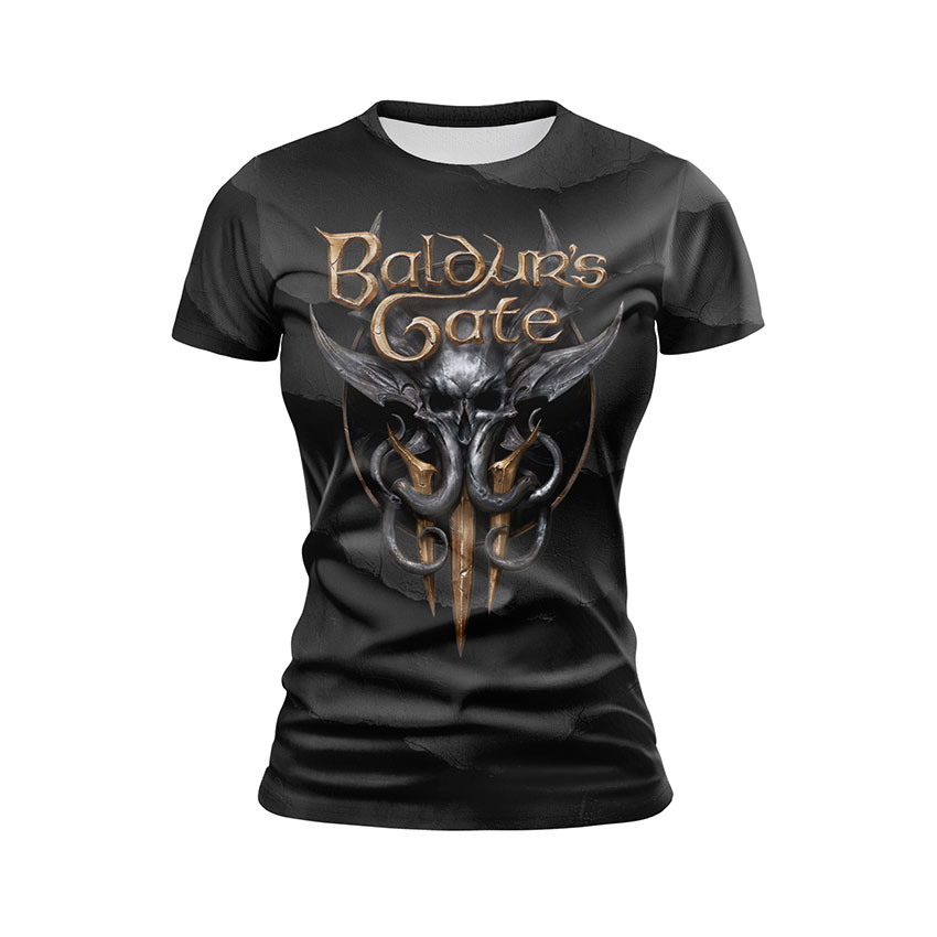 Брама Балдура 3 Лого Baldur’s Gate 3 Logo