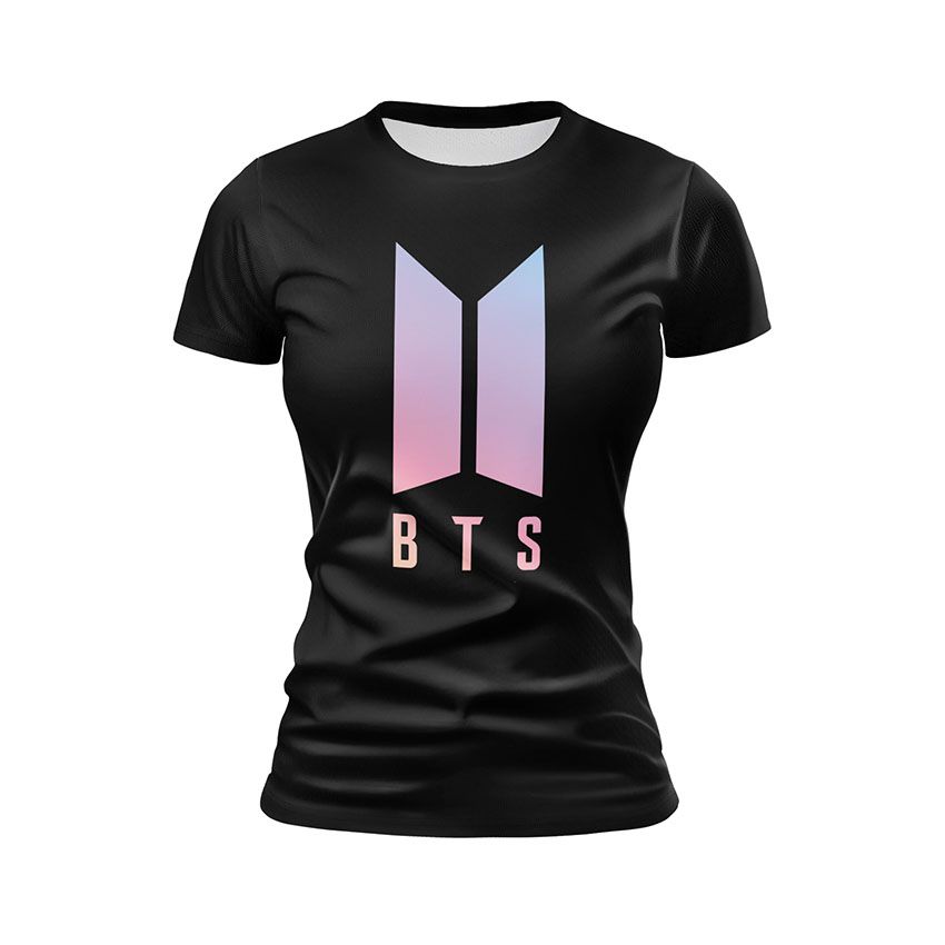 БТС Яскраве лого BTS Bright logo black