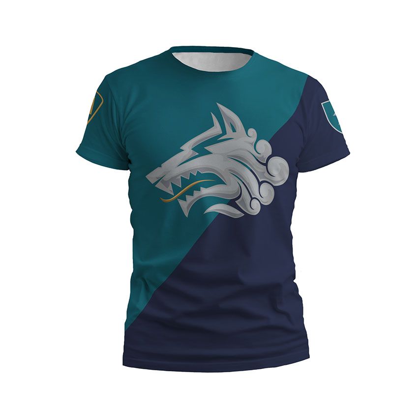 Чоловіча футболка спортивна 1-й окремий батальйон морської піхоти Морська Гвардія Marine Guard