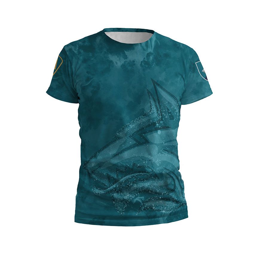 Чоловіча футболка спортивна 1-й окремий батальйон морської піхоти Військова Хвиля Military Wave