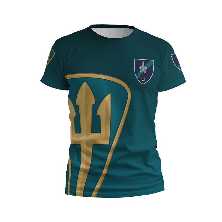 Чоловіча футболка спортивна 140-й окремий розвідувальний батальйон Захисник Моря Sea Defender11