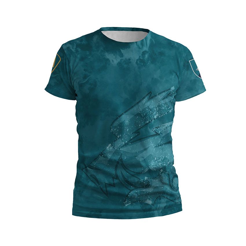 Чоловіча футболка спортивна 18-й окремий протитанковий батальйон Військова Хвиля Military Wave