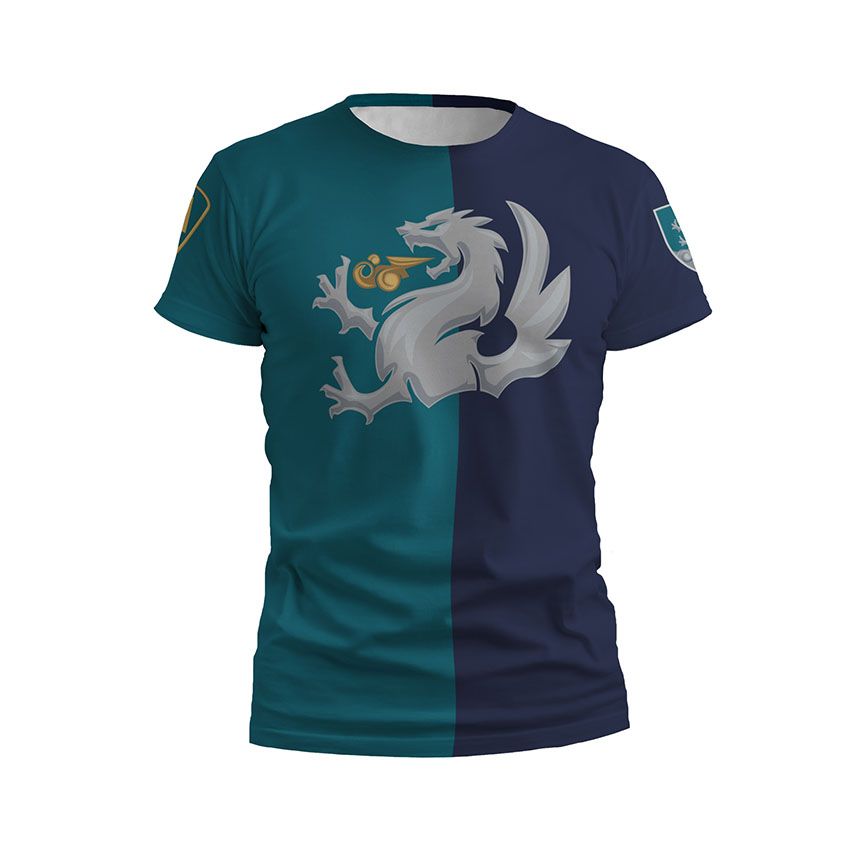 Чоловіча футболка спортивна 32-га окрема артилерійська бригада Морська Гвардія Marine Guard