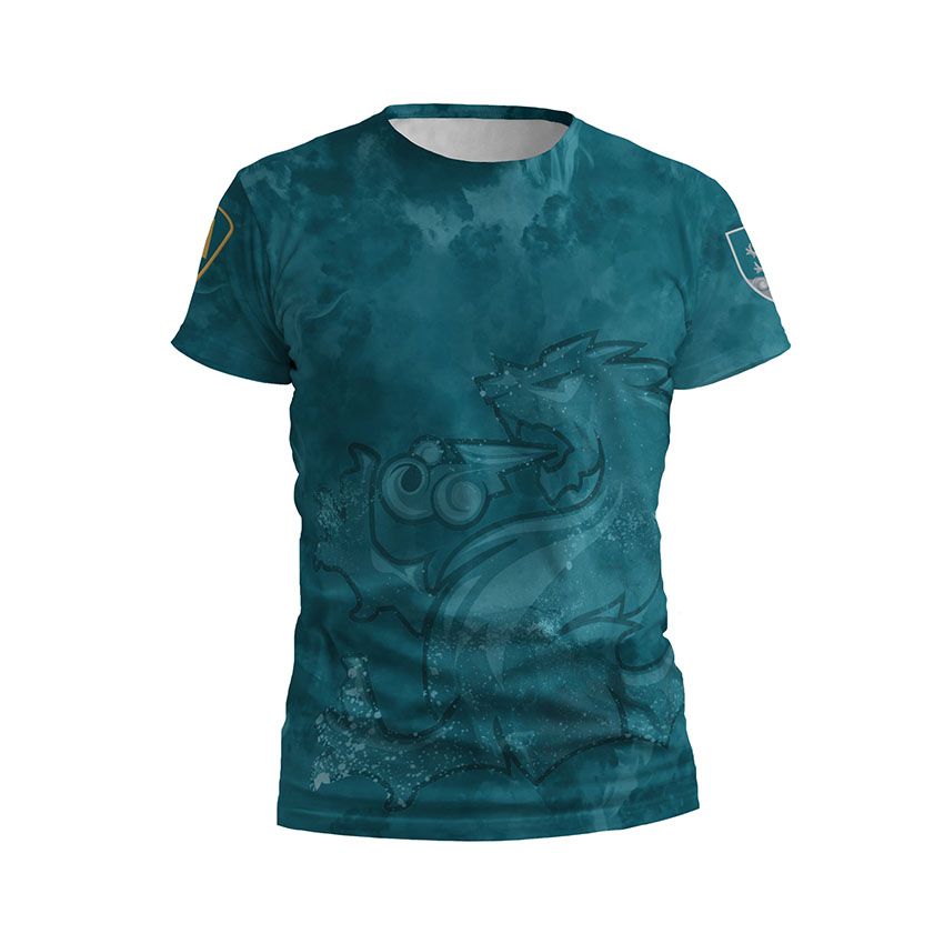 Чоловіча футболка спортивна 32-га окрема артилерійська бригада Військова Хвиля Military Wave